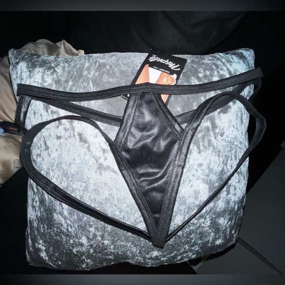 CAGE BOOTY THONG - Picture 5 of 7